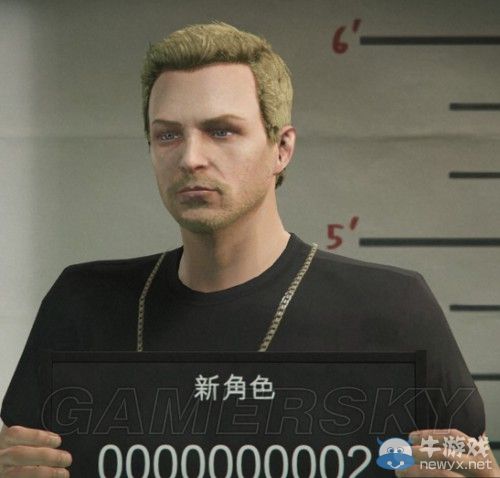 《GTAOL》保羅沃克捏臉數據