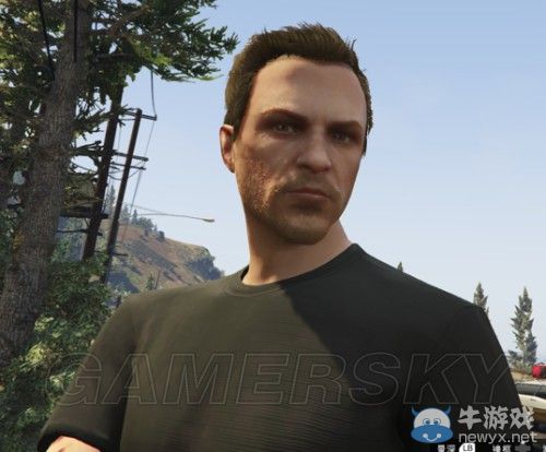 《GTAOL》保羅沃克捏臉數據