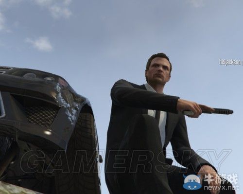 《GTAOL》保羅沃克捏臉數據