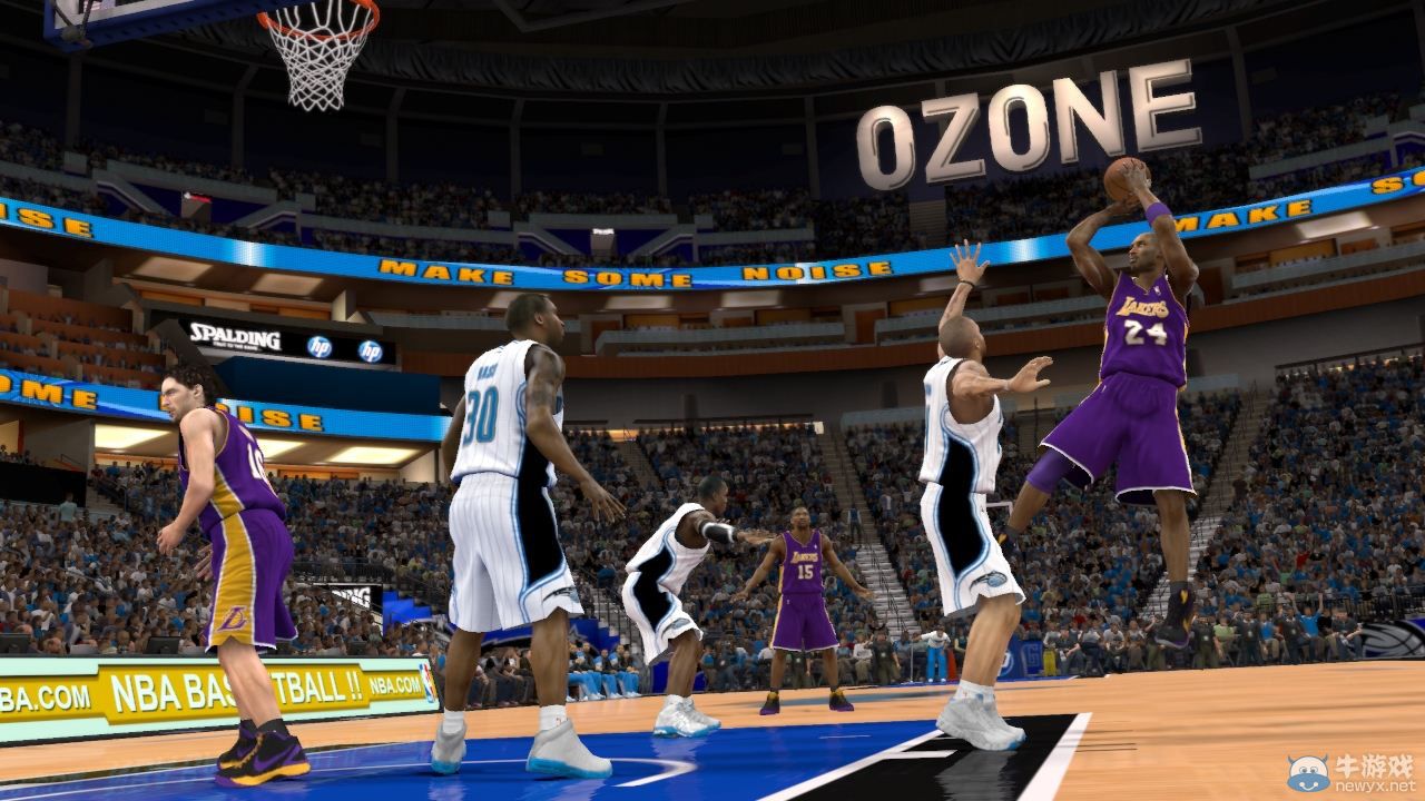 《NBA 2K12》個(gè)人體驗(yàn)心得