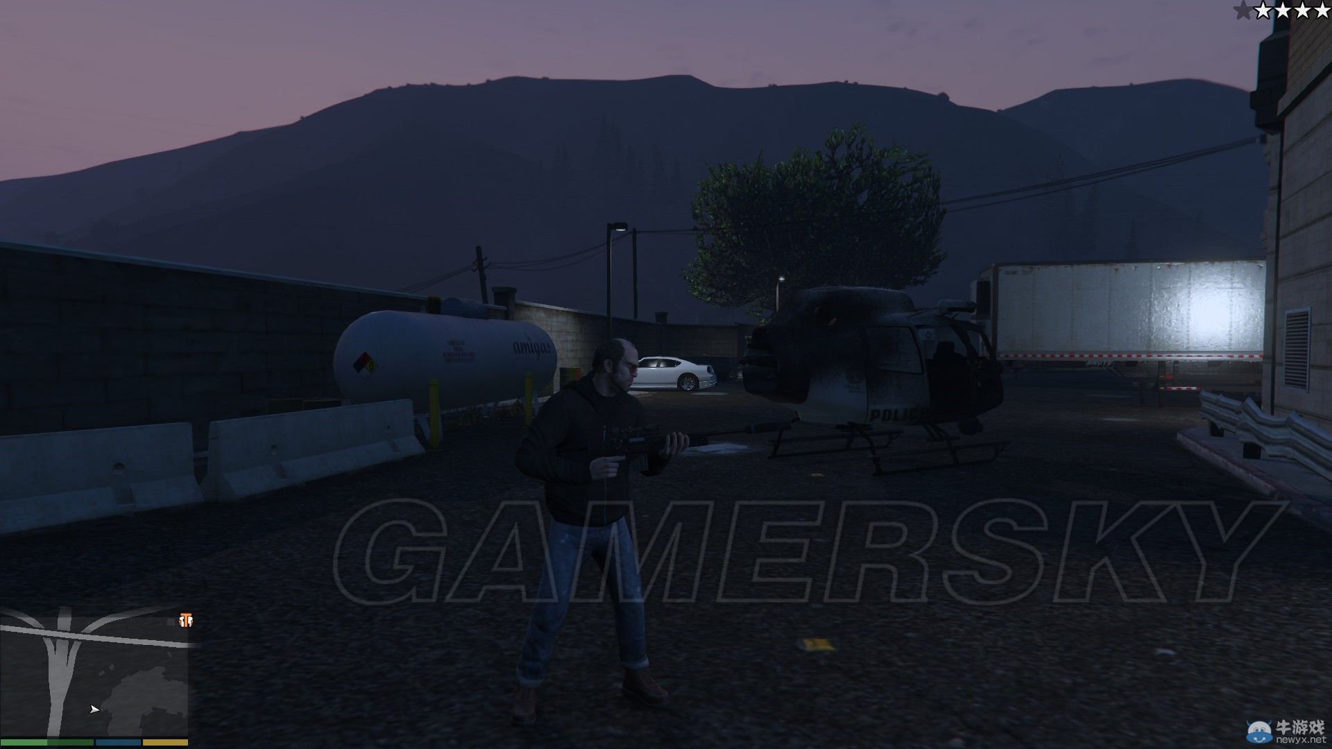 《GTA5》PC版5星通緝逃脫圖文詳解