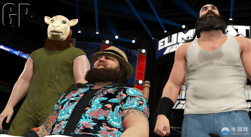 《WWE 2K15》終結技各種姿勢及體位詳解