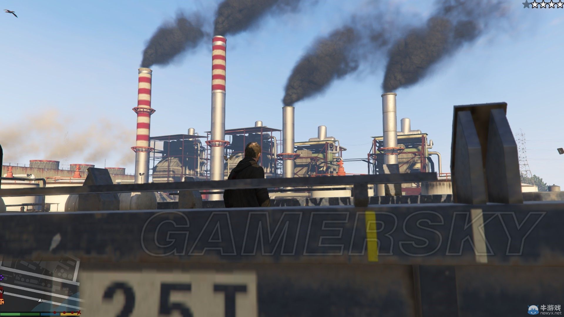 《GTA5》PC版5星通緝逃脫圖文詳解