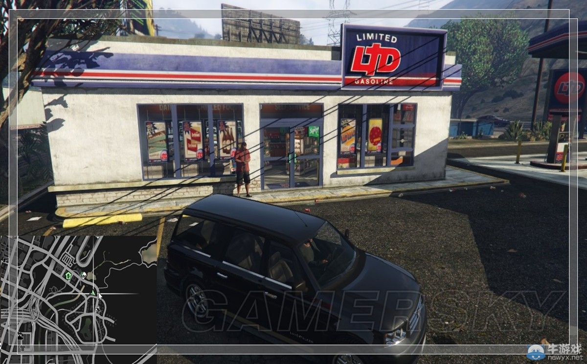 《GTA5》可進入隱藏建筑位置一覽