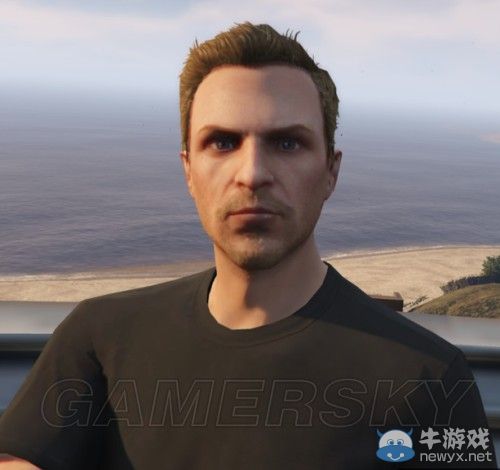 《GTAOL》保羅沃克捏臉數據