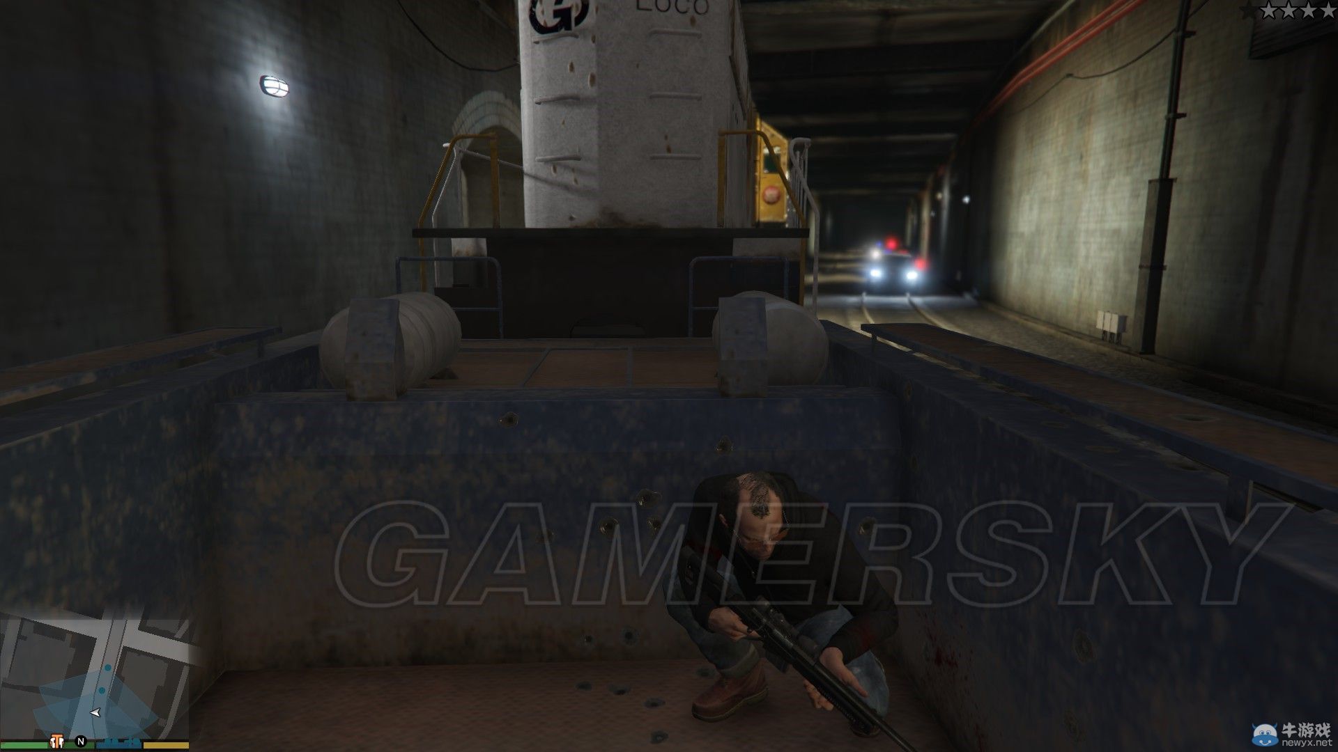 《GTA5》PC版5星通緝逃脫圖文詳解