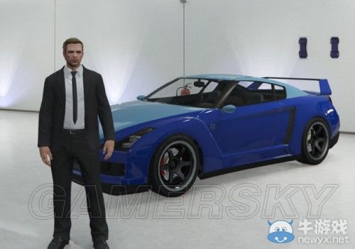 《GTAOL》保羅沃克捏臉數據