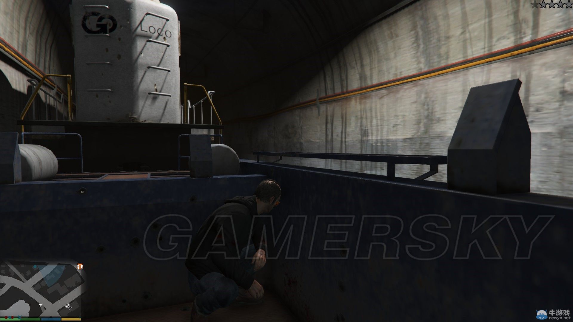 《GTA5》PC版5星通緝逃脫圖文詳解