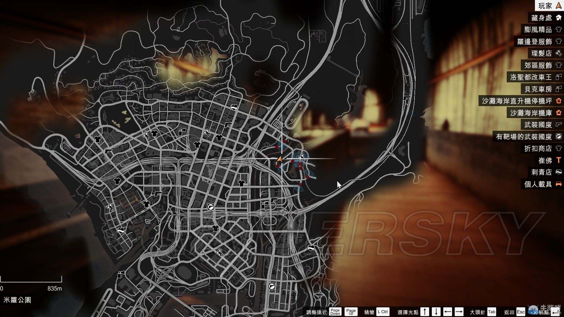 《GTA5》PC版5星通緝逃脫圖文詳解