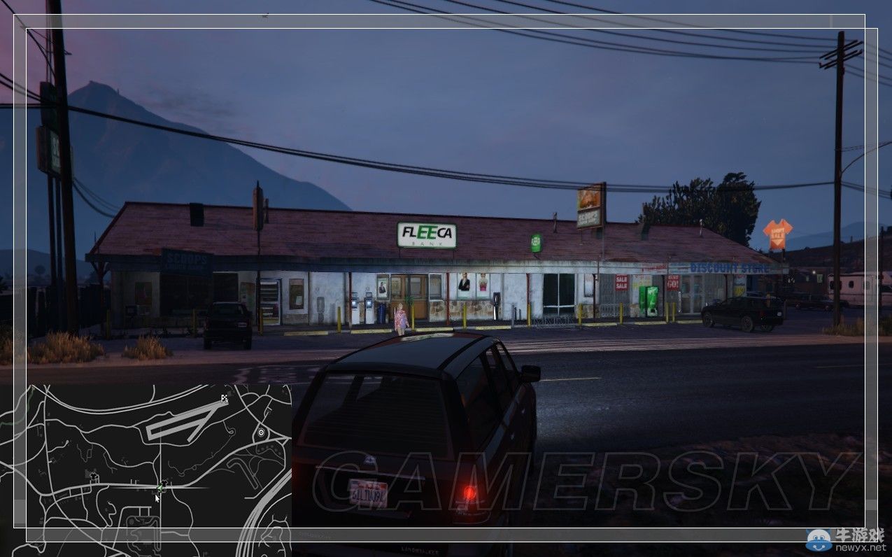 《GTA5》可進入隱藏建筑位置一覽