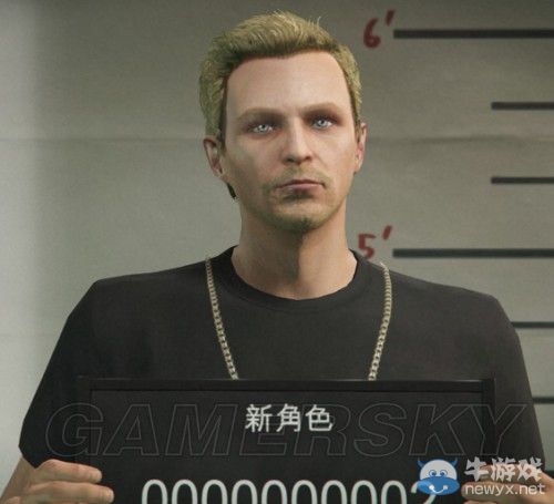 《GTAOL》保羅沃克捏臉數據