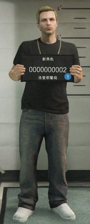 《GTAOL》保羅沃克捏臉數據