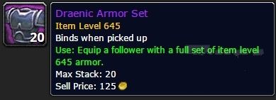 《魔獸世界》6.2要塞新增商人 出售新寵物坐騎