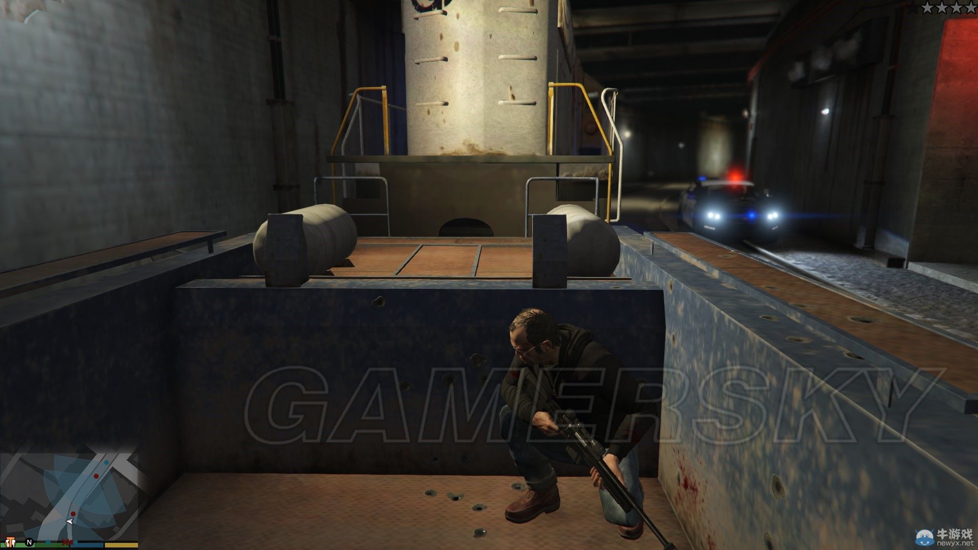 《GTA5》PC版5星通緝逃脫圖文詳解