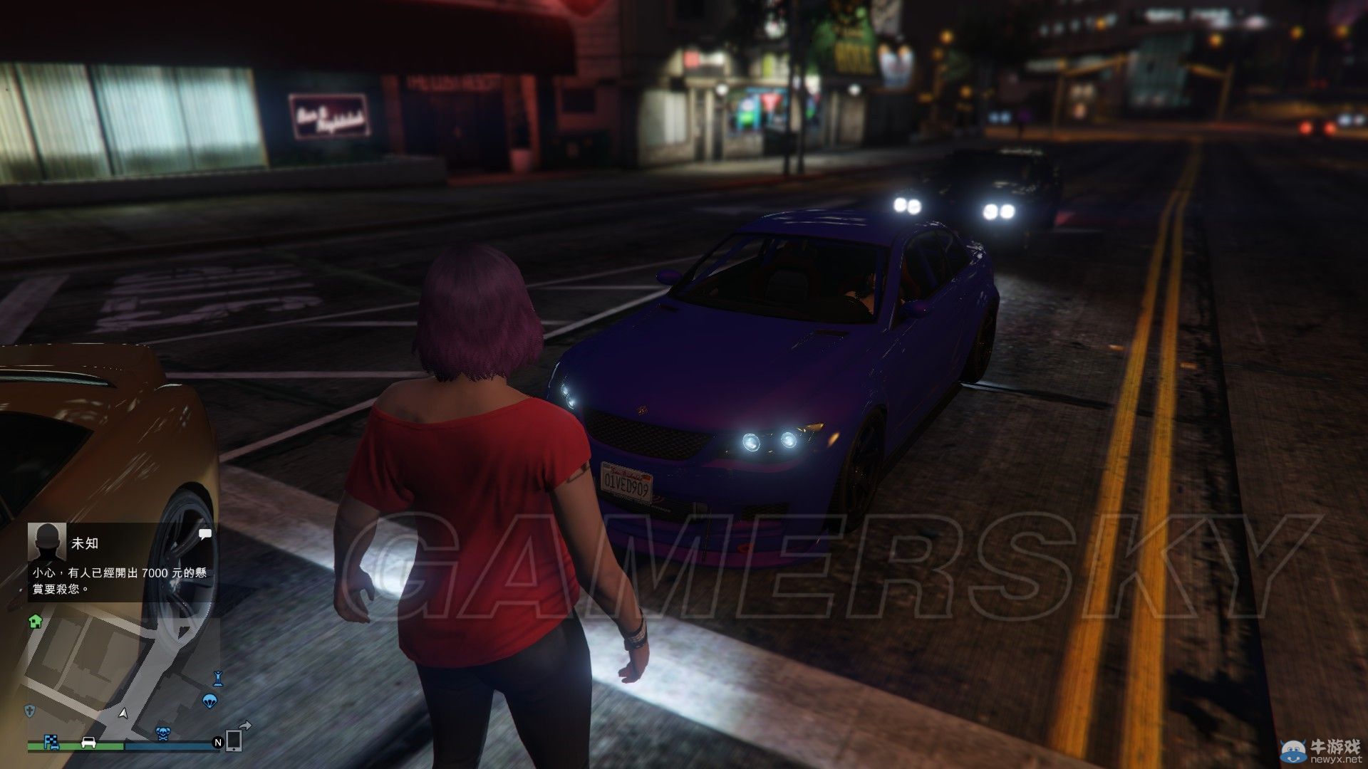 《GTAOL》絕品衛士XS賣車刷錢方法