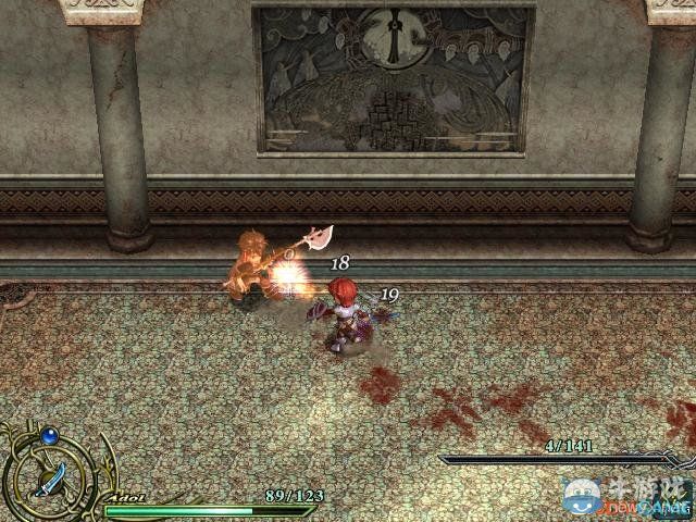 《伊蘇6》全流程通關(guān)圖文攻略第二節(jié)