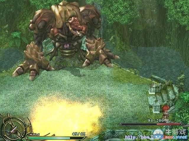 《伊蘇6》全流程通關(guān)圖文攻略第一節(jié)