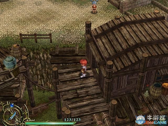 《伊蘇6》全流程通關(guān)圖文攻略第二節(jié)