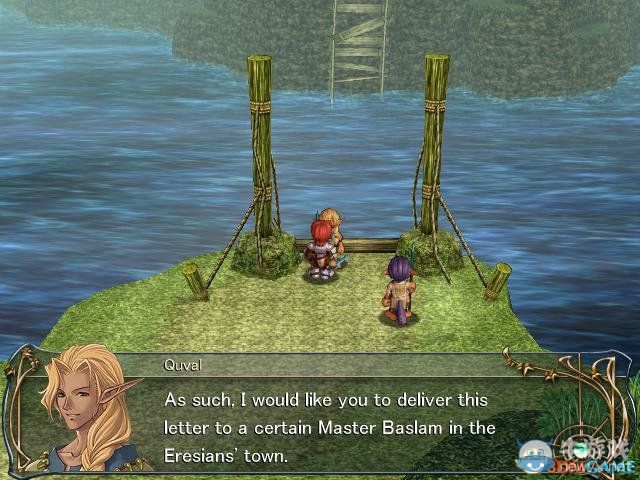 《伊蘇6》全流程通關(guān)圖文攻略第二節(jié)