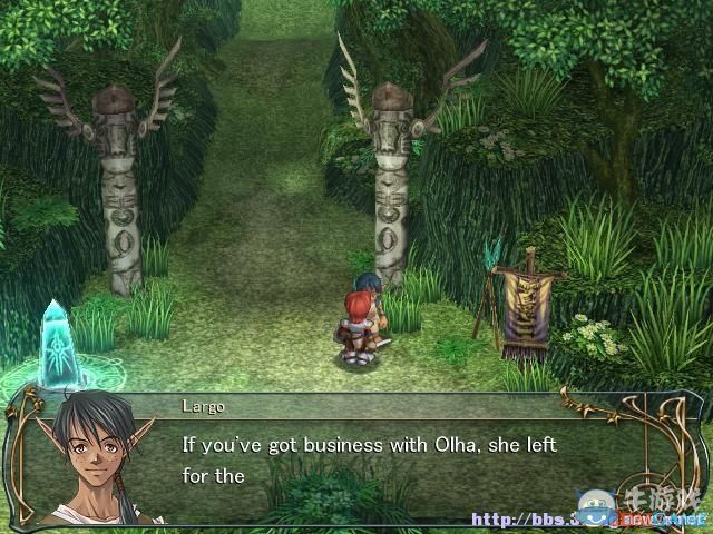 《伊蘇6》全流程通關(guān)圖文攻略第一節(jié)