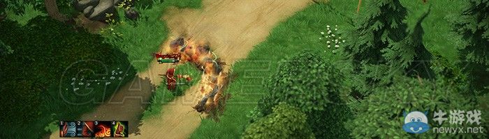 《魔能2》生命+護(hù)盾+土+火元素技能組合介紹
