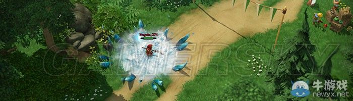 《魔能2》水+冰元素技能組合介紹