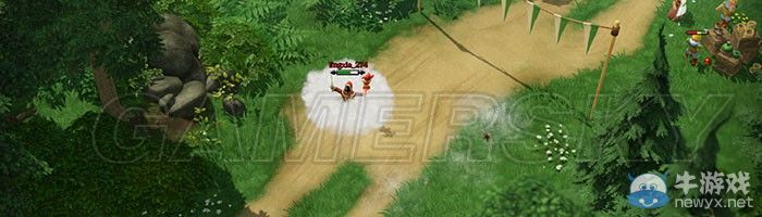 《魔能2》水+火元素技能組合介紹