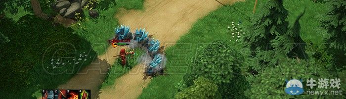 《魔能2》水+護盾+冰+土元素技能組合介紹