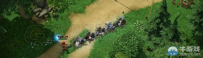 《魔能2》水+護(hù)盾+土元素技能組合介紹