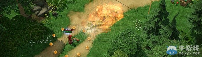 《魔能2》生命+護盾+火元素技能組合介紹