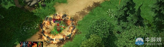 《魔能2》生命+護(hù)盾+土+火元素技能組合介紹