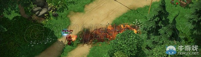 《魔能2》死亡+土+火元素技能組合介紹
