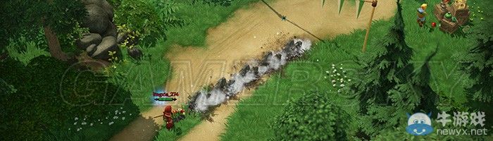 《魔能2》護(hù)盾+冰+土元素技能組合介紹