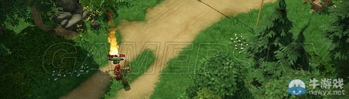 《魔能2》土+火元素技能組合介紹
