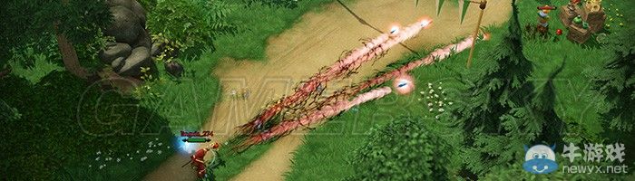 《魔能2》水+冰+死亡元素技能組合介紹