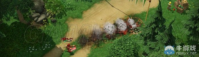 《魔能2》水+死亡+土+火元素技能組合介紹