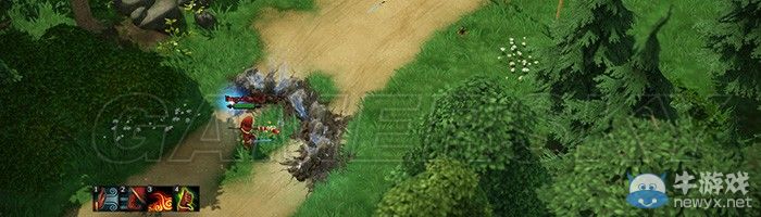 《魔能2》水+護(hù)盾+土元素技能組合介紹