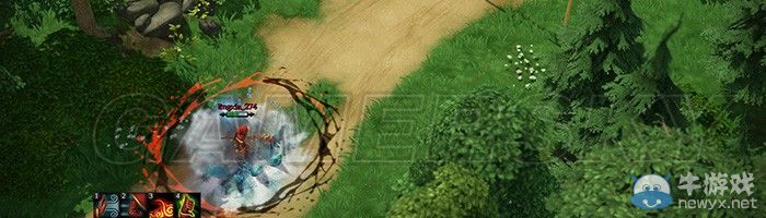 《魔能2》水+冰+死亡元素技能組合介紹