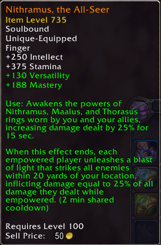 《魔獸世界》6.2橙戒特效介紹