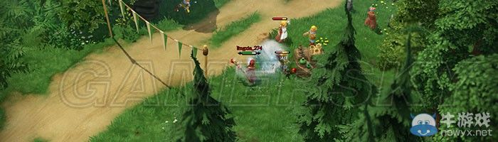 《魔能2》水+火元素技能組合介紹