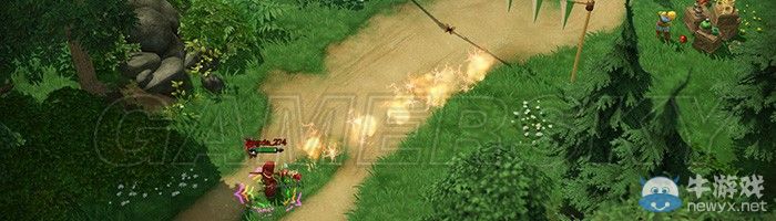 《魔能2》生命+護盾+電+火元素技能組合介紹