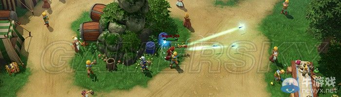 《魔能2》水+生命+冰元素技能組合介紹