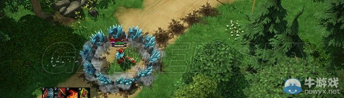 《魔能2》水+護盾+冰+土元素技能組合介紹