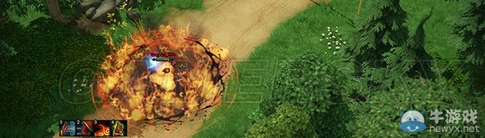 《魔能2》死亡+土+火元素技能組合介紹
