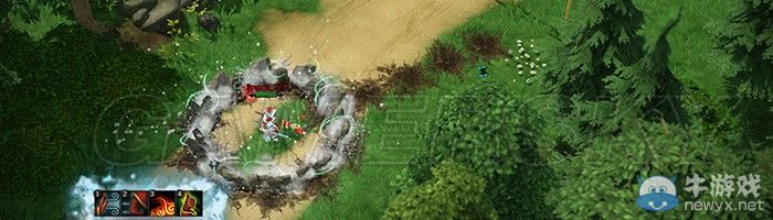 《魔能2》生命+護(hù)盾+冰+土元素技能組合介紹