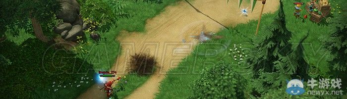 《魔能2》水+冰+土元素技能組合介紹