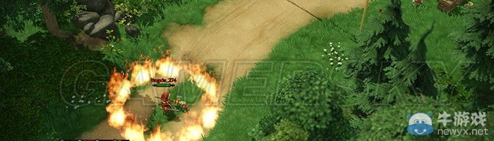 《魔能2》護盾+火元素技能組合介紹