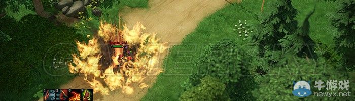 《魔能2》土+火元素技能組合介紹