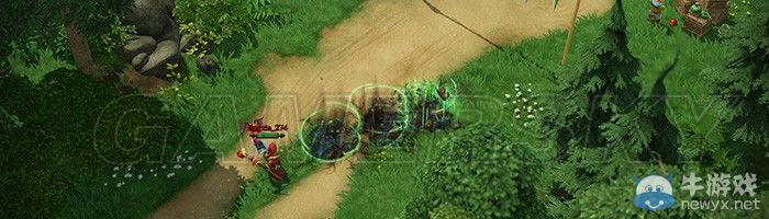 《魔能2》水+生命+冰+土元素技能組合介紹