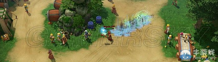 《魔能2》水+生命+冰元素技能組合介紹